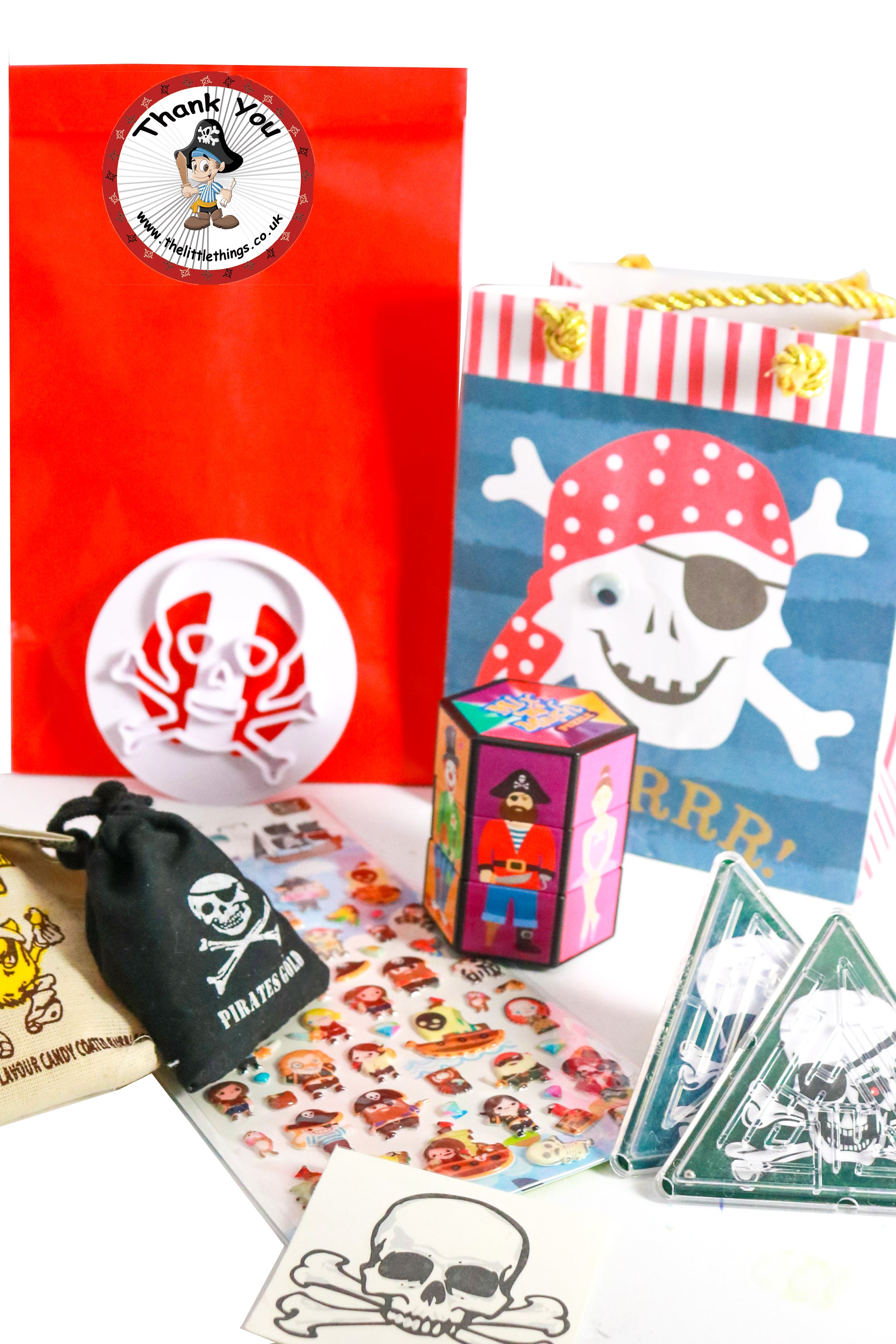 Pirate Themed Party | Themed Party Ideas For Kids – The Little Things