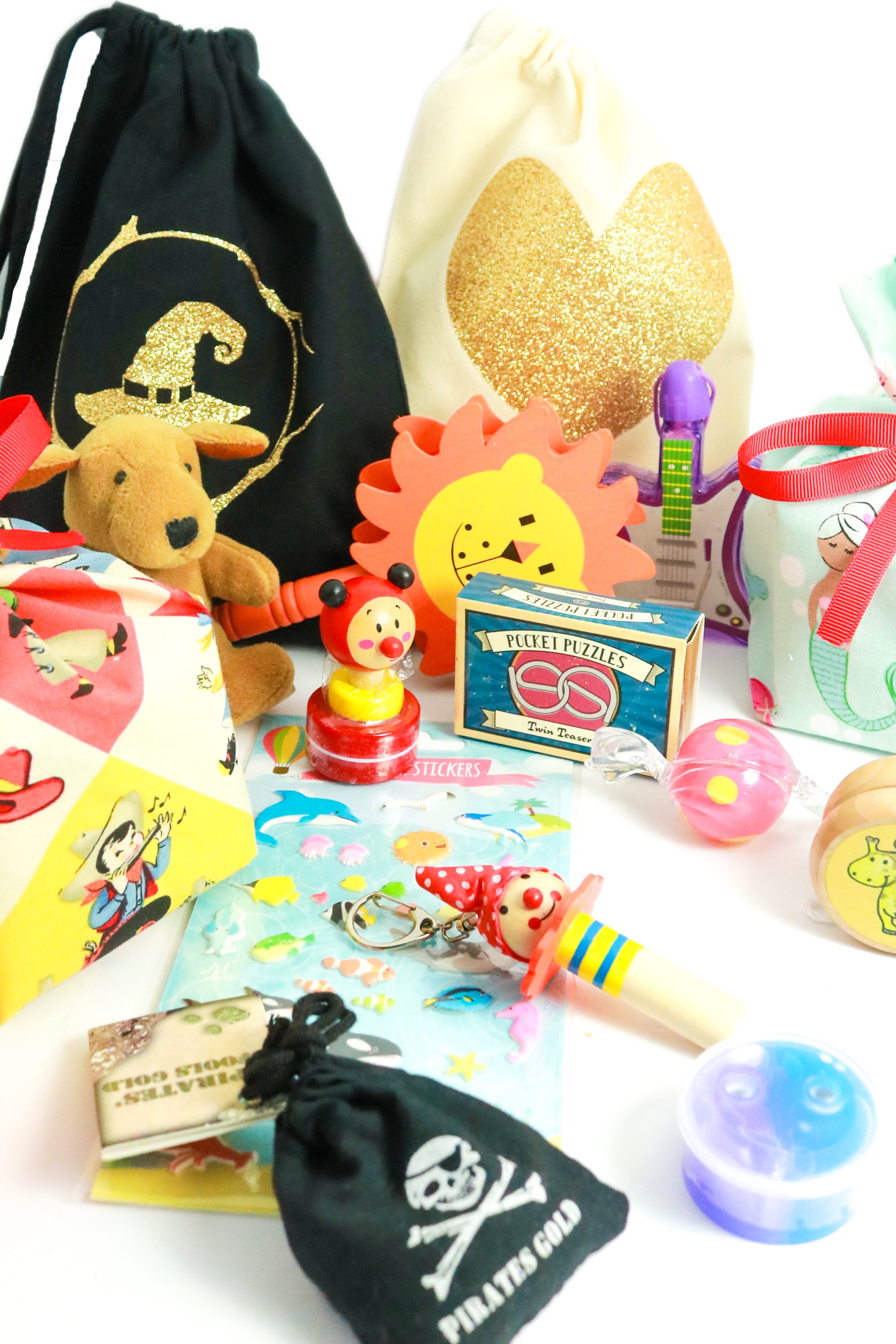 Party Bags - Fabric | The Little Things