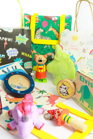 Pre filled Paper Party Bags