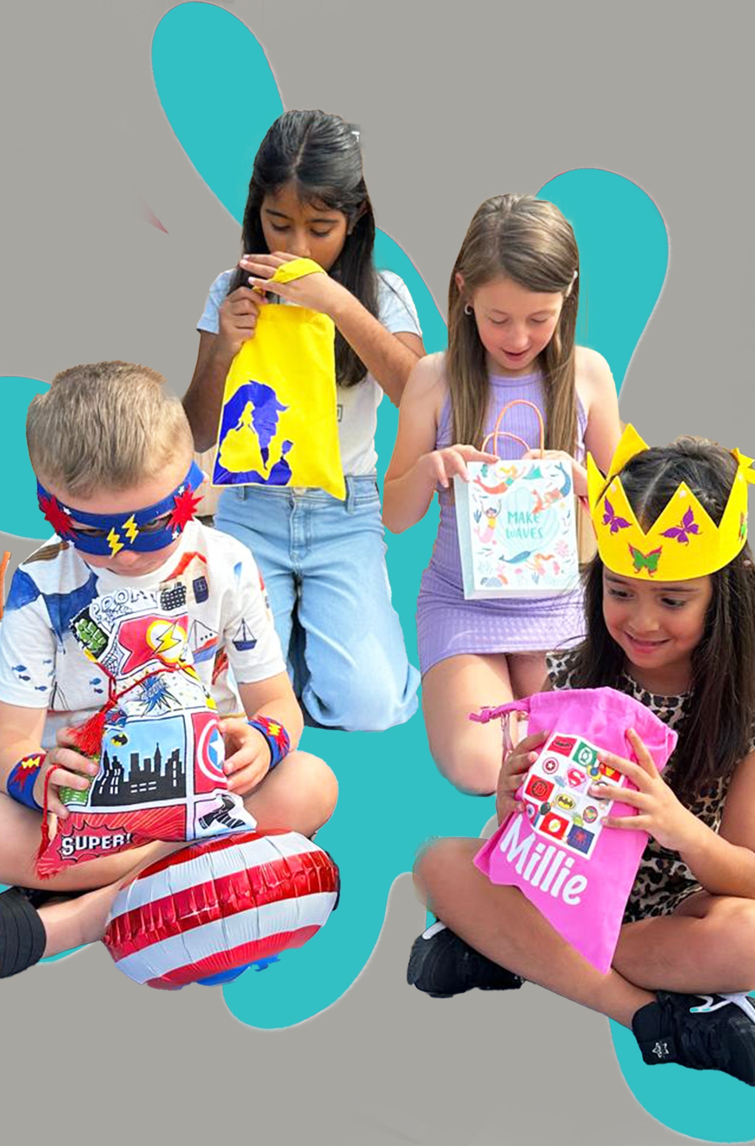 Pre Filled Party Bag - Unisex – The Little Things