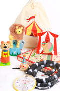 Circus Fabric Party Bag