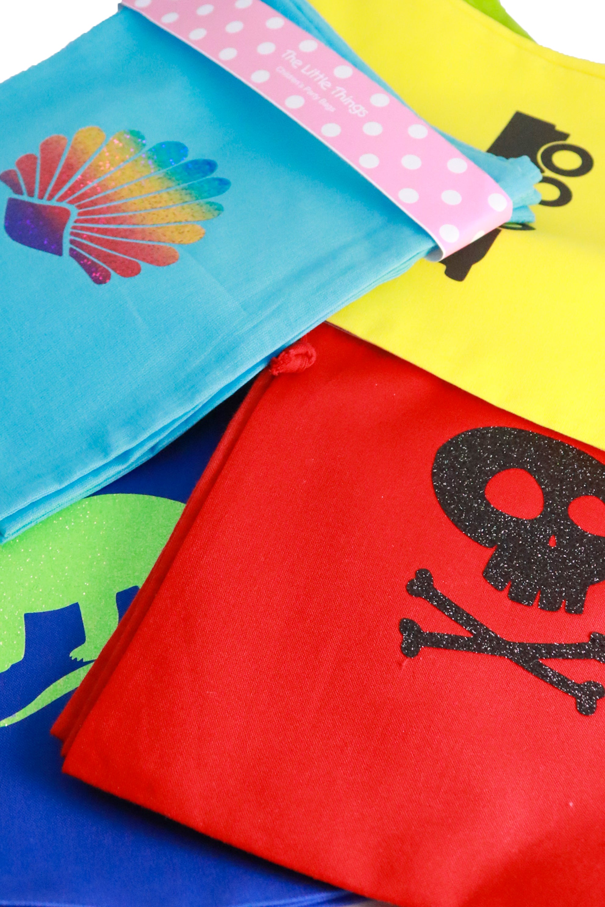 Fabric Party Bags in Packs – The Little Things