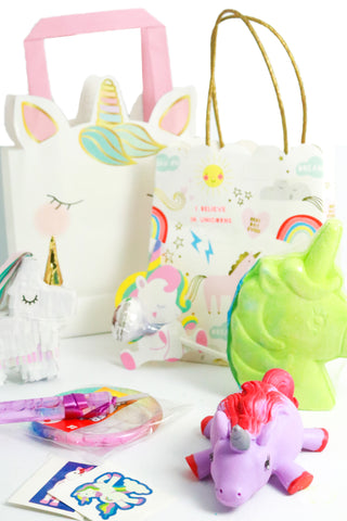 Unicorn Party Bags and Fillers