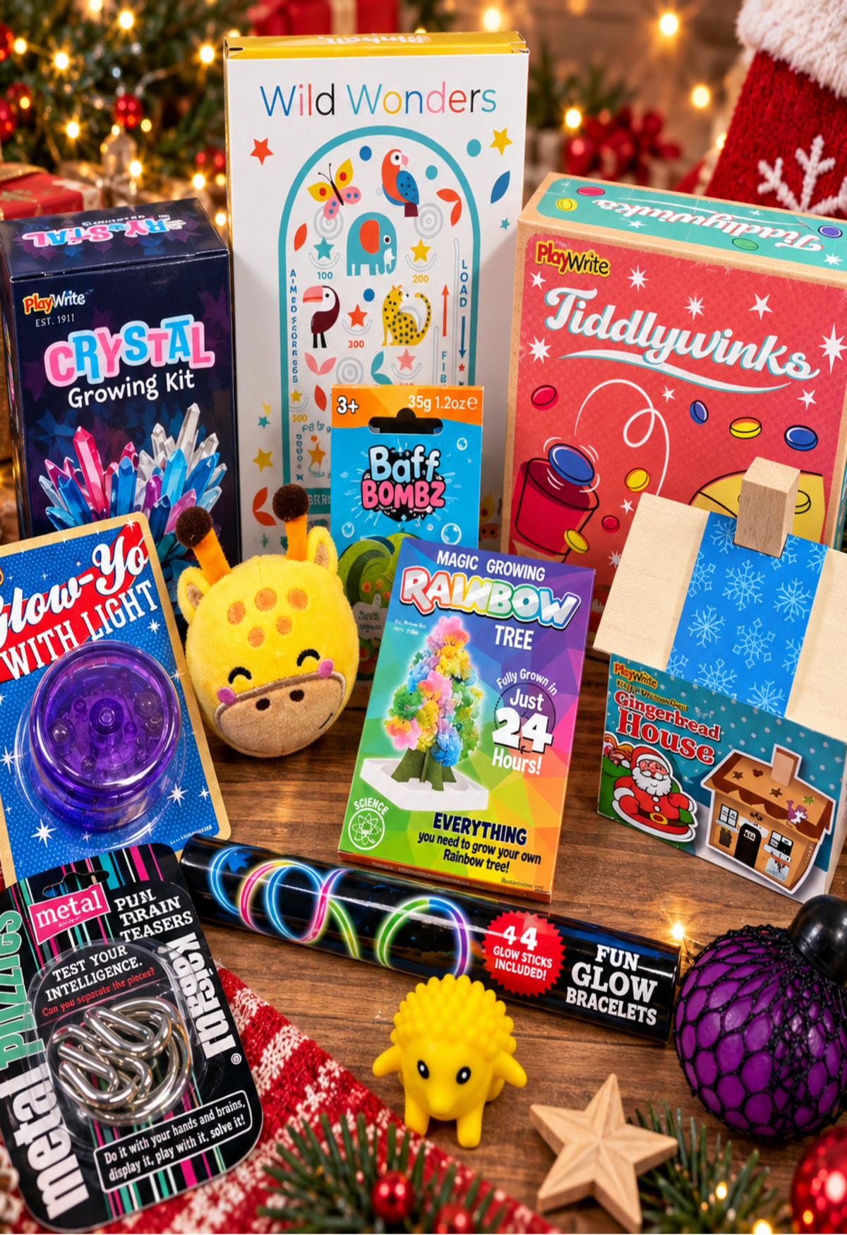 12 Gifts Stocking Filler Kit