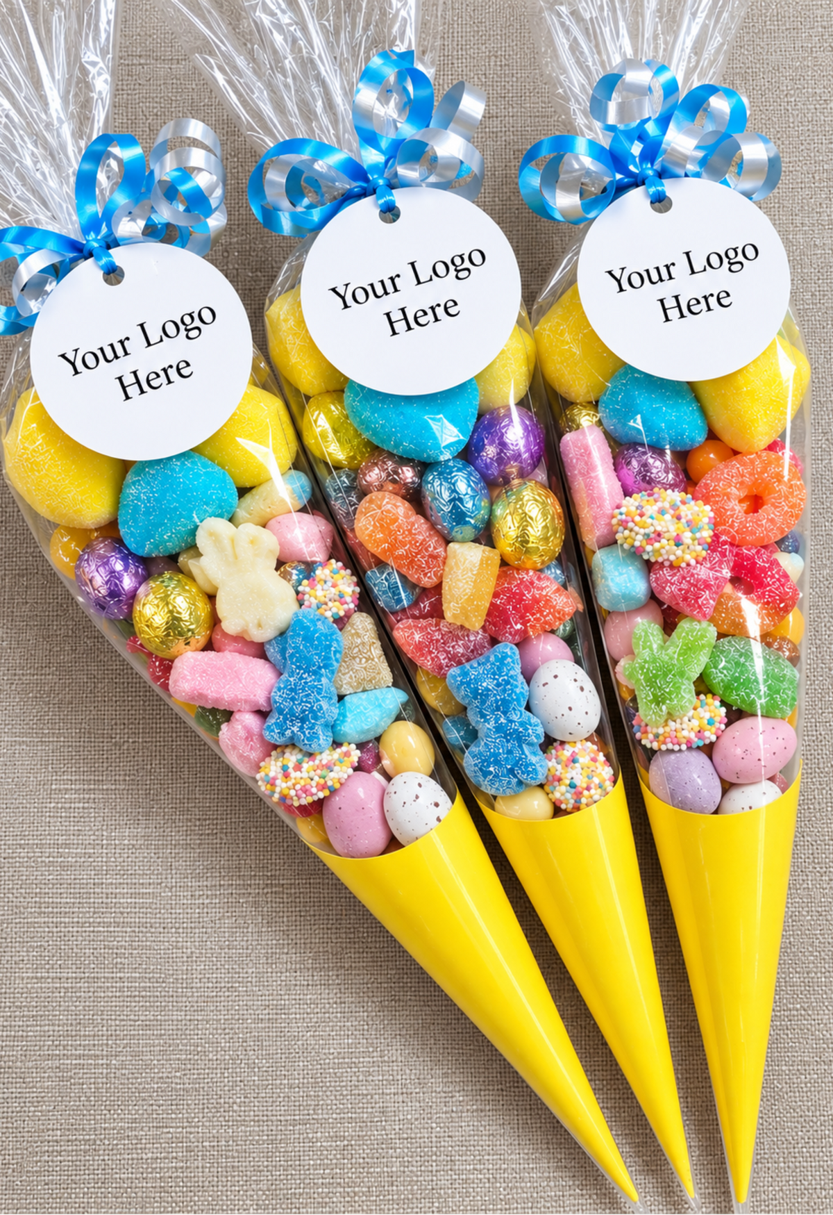 Sample Sweet Easter Cone for Corporate Clients