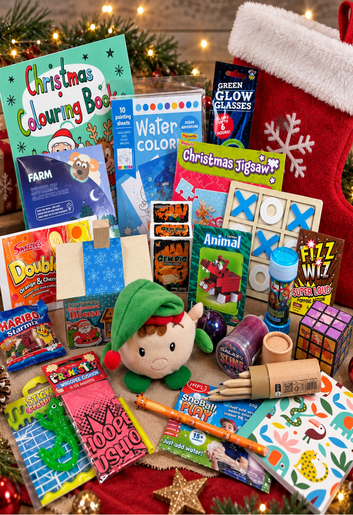 24 Gifts Stocking Filler Kit