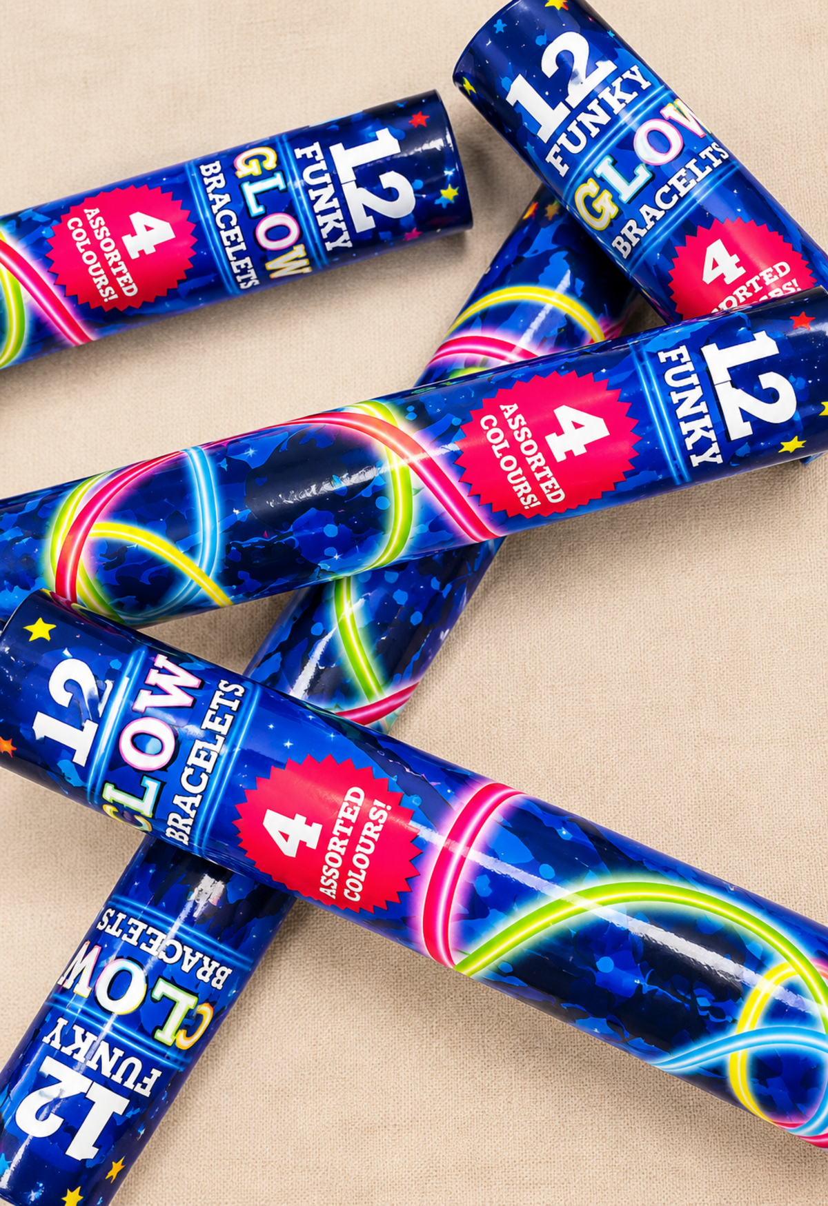 Pack of 12 Glow Sticks