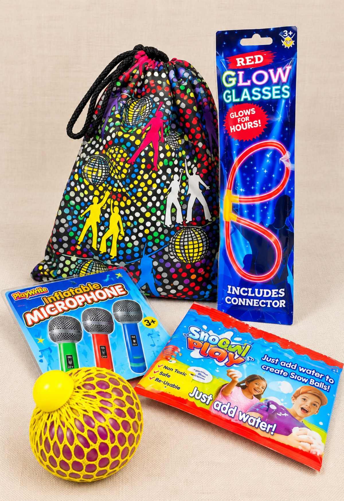 Party Bags - Disco | Pre filled