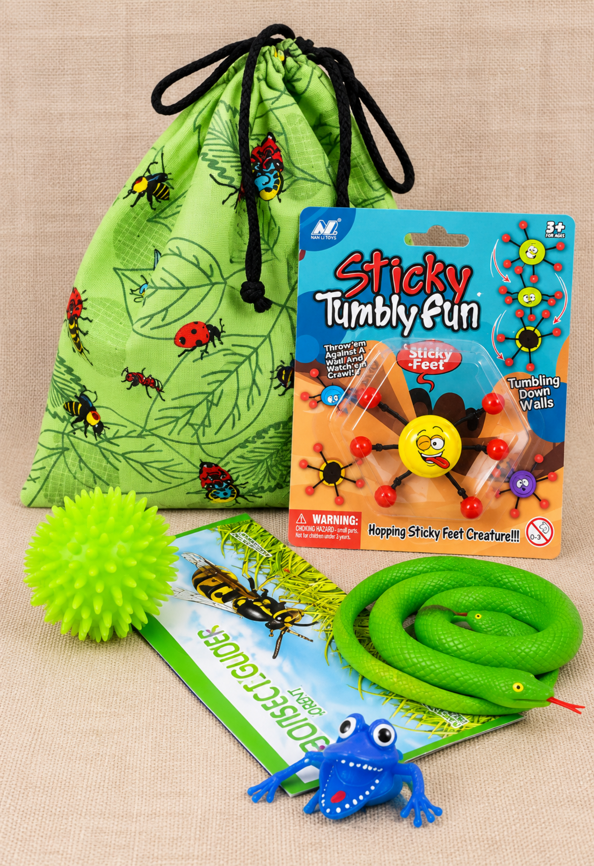 Party Bags - Bugs Snake | Pre filled