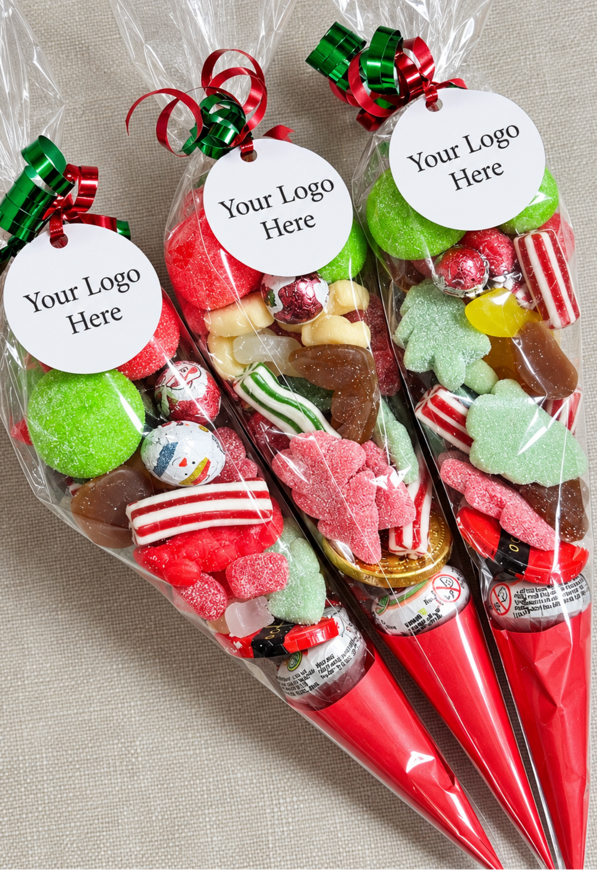 Sample Christmas Sweet Cone for Corporate Clients