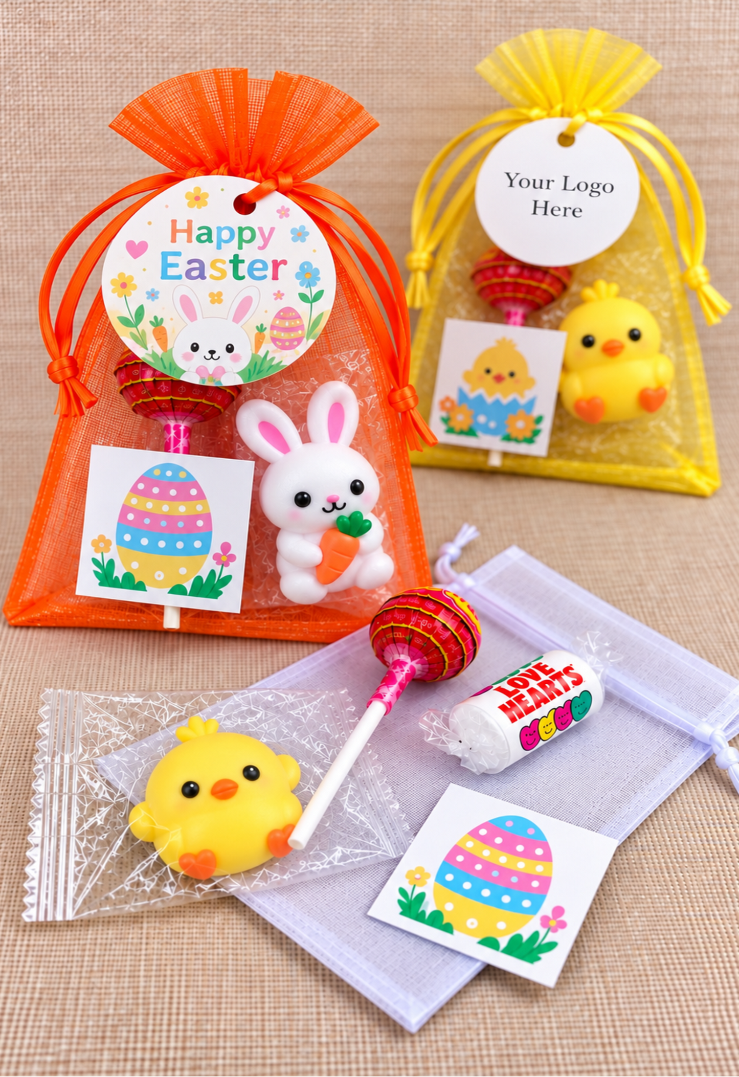 Sample Easter Treat bag for Corporate Clients