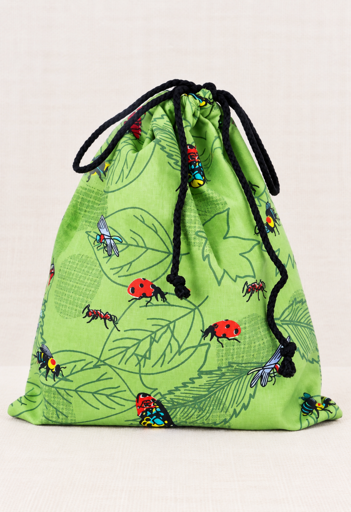 Insects Print Fabric Party Bag