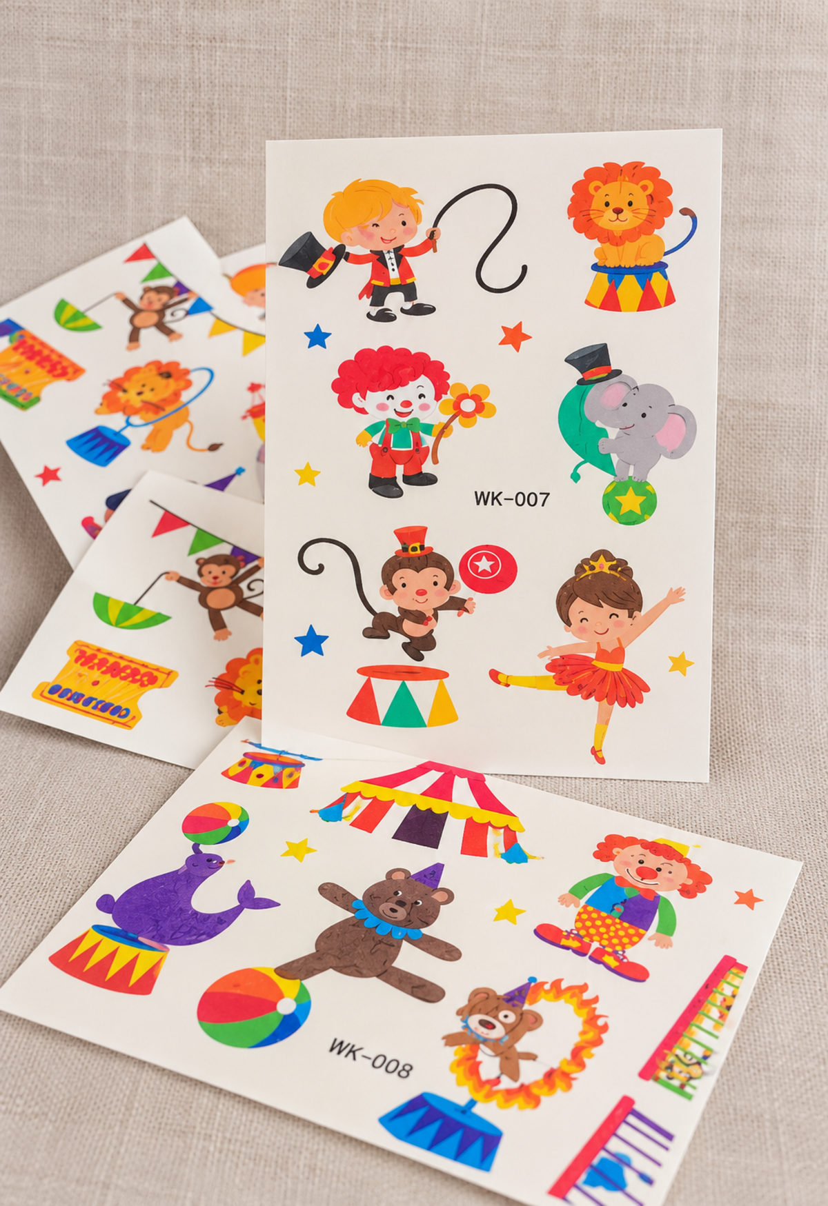 Circus Tattoos
