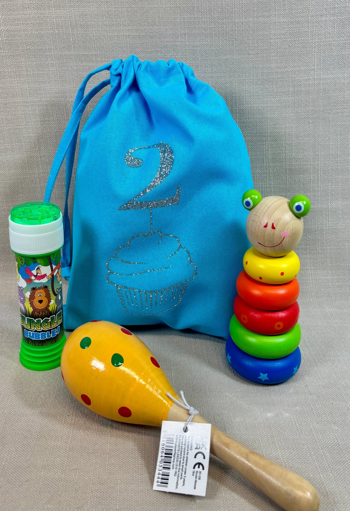 Party Bags - Blue Little Kids | Pre filled