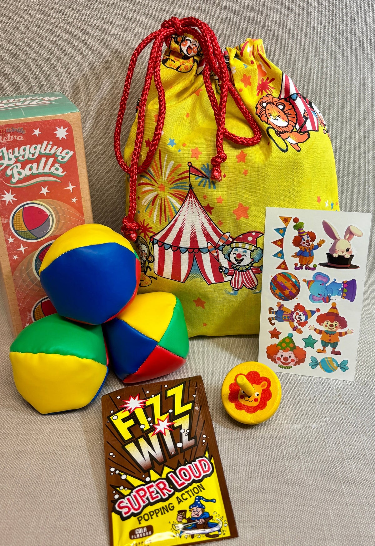 Party Bags - Circus Time | Pre filled