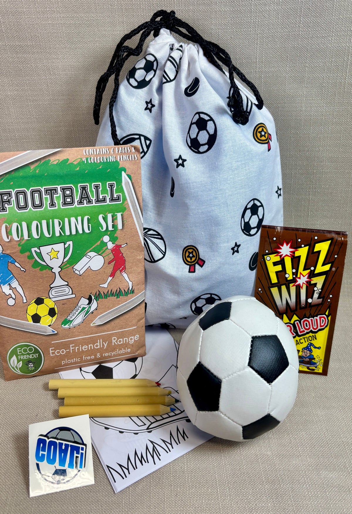 Party Bags - Football | Pre filled