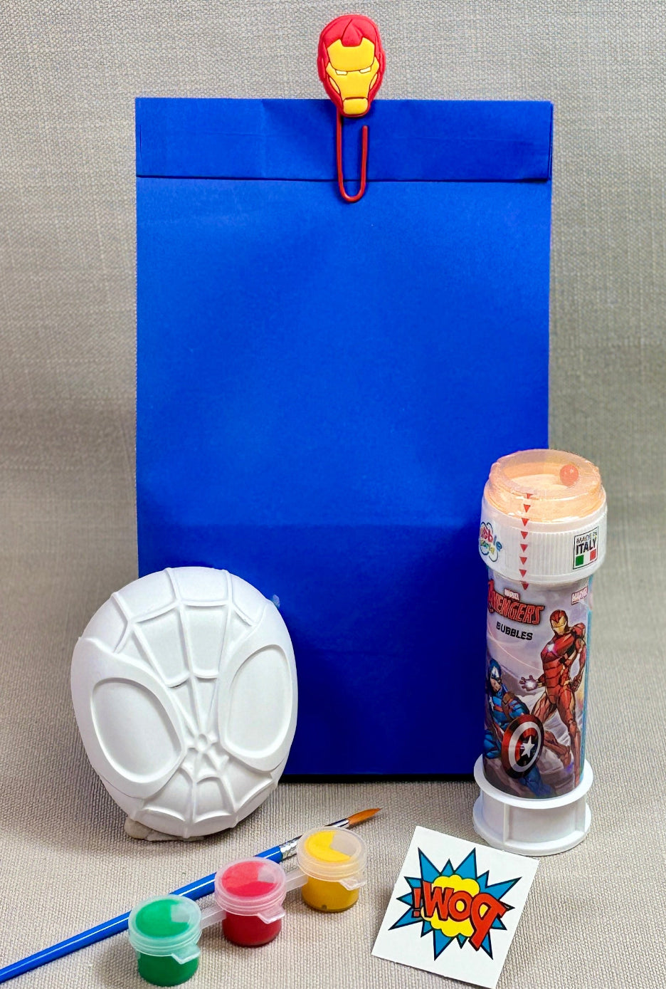 Paper Party Bags - Superhero | Pre Filled