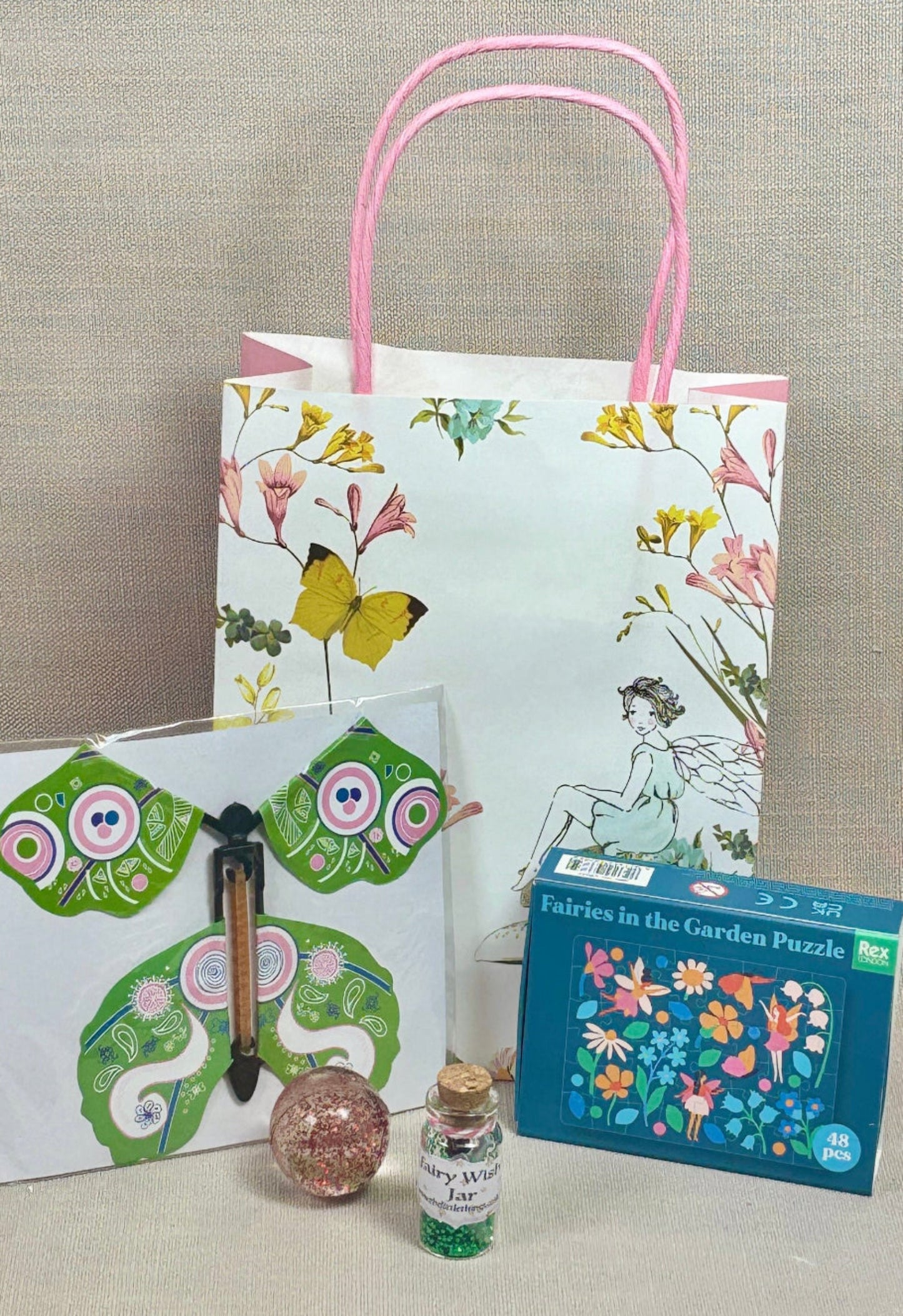 Paper Party Bags - Fairy | Pre Filled