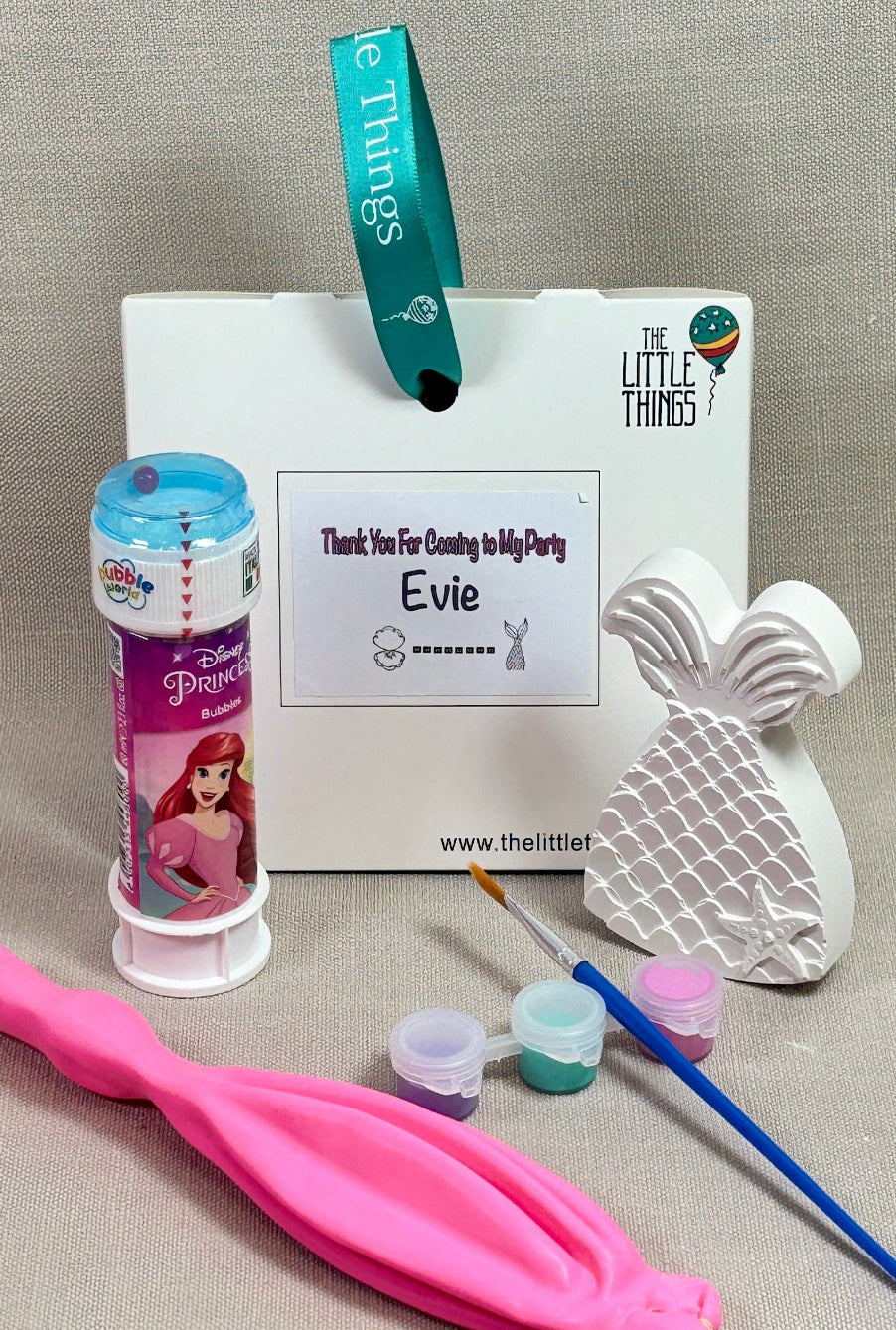 Personalised boxes- Mermaid | Pre Filled