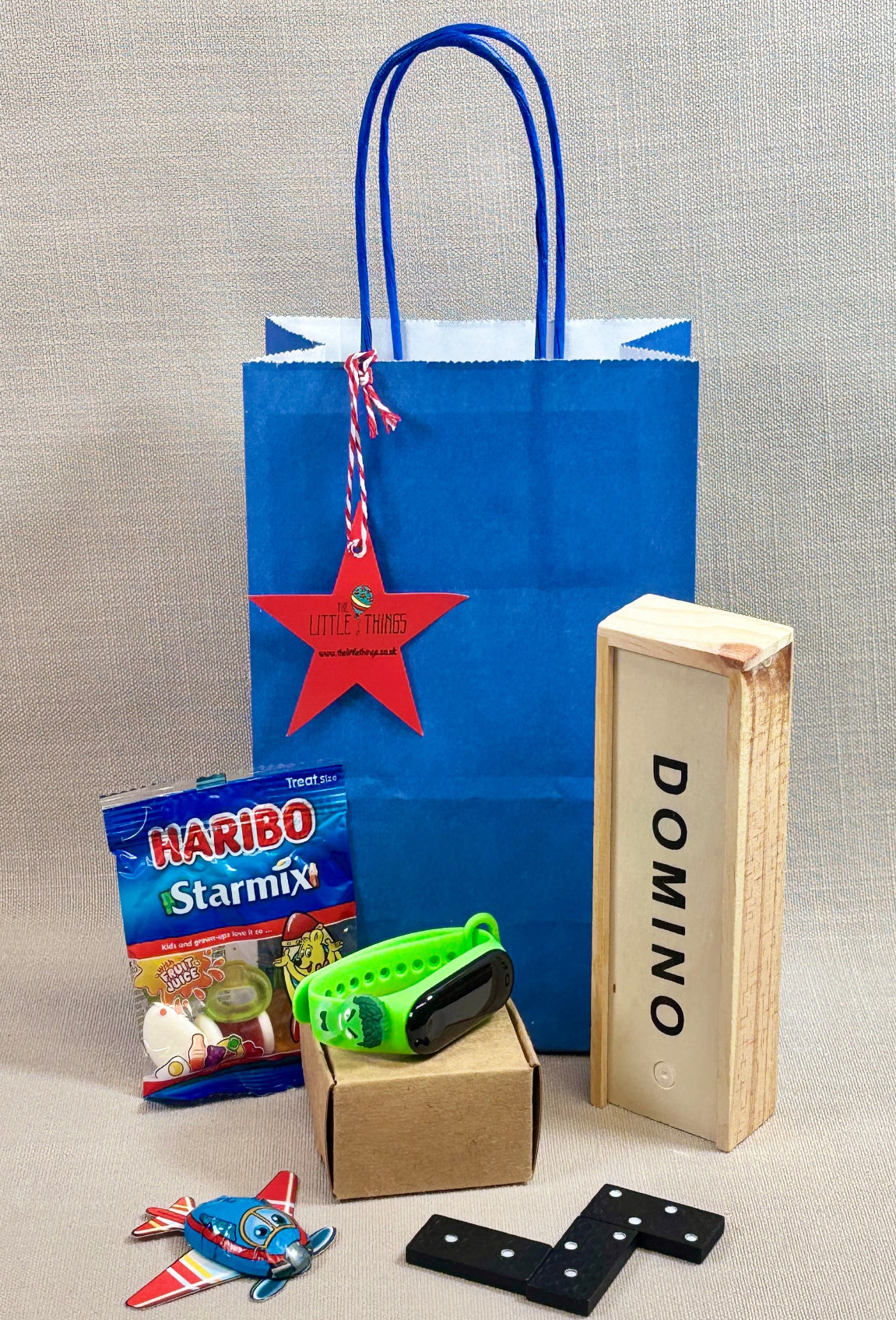 Paper Party Bags - Boys Party Bags | Pre filled