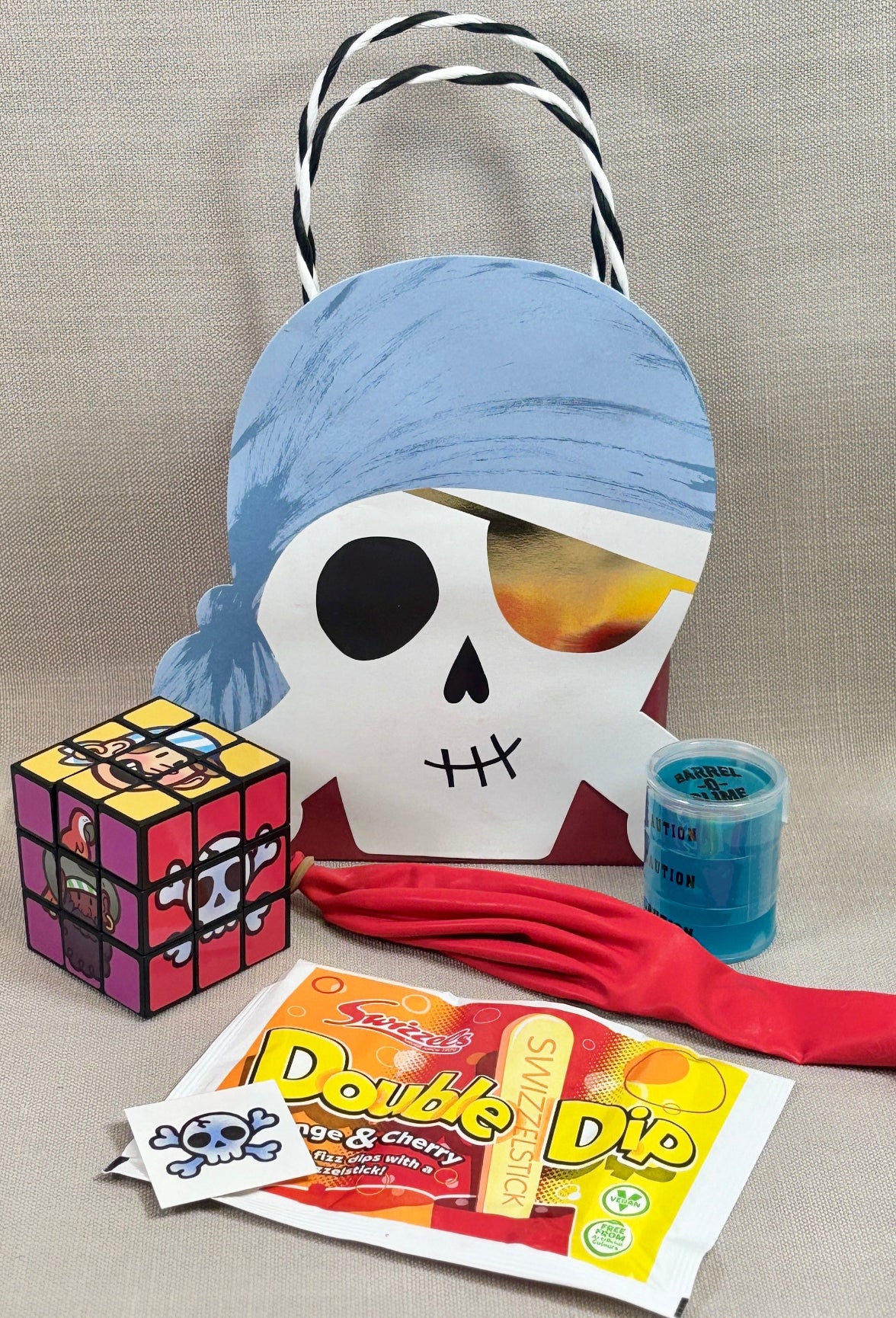 Paper Party Bags - Pirate | Pre Filled