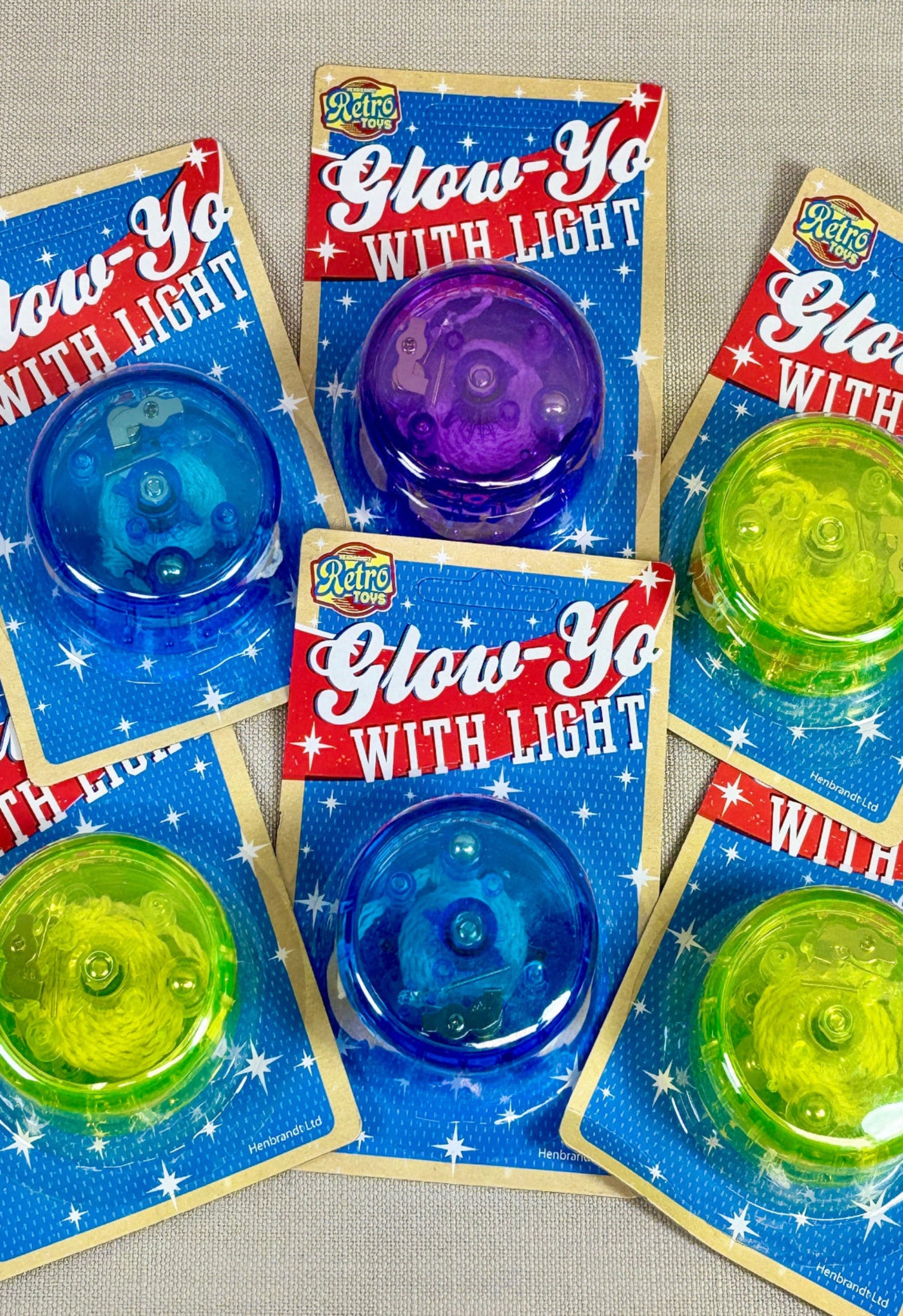 Glow-Yo with Light toys