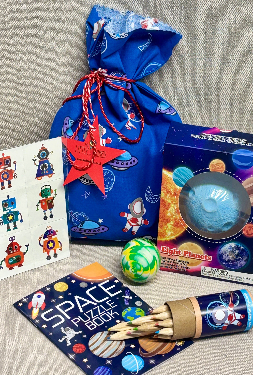 Party Bags - Space Fun | Pre filled