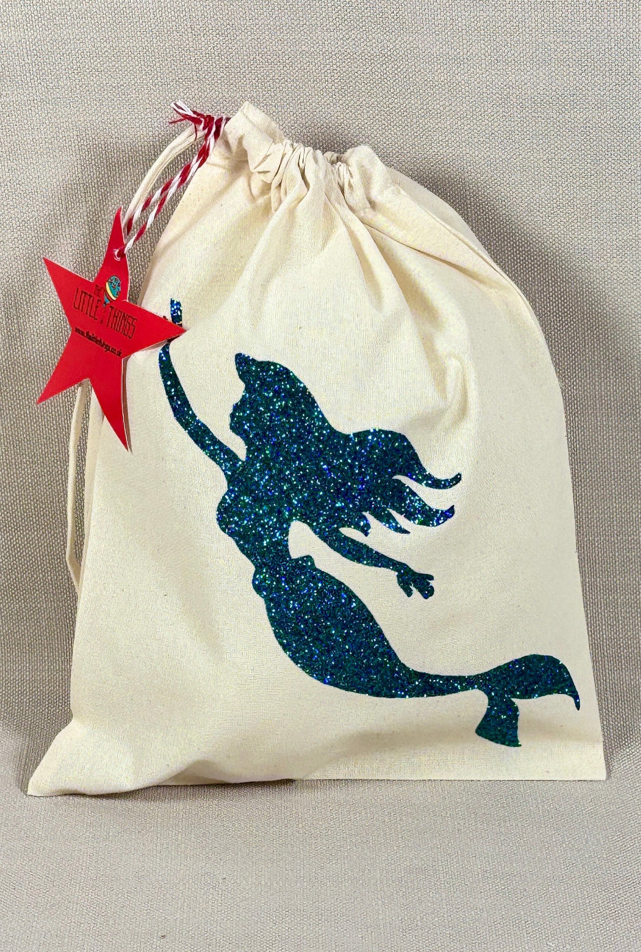 The Little Mermaid Draw string Bag