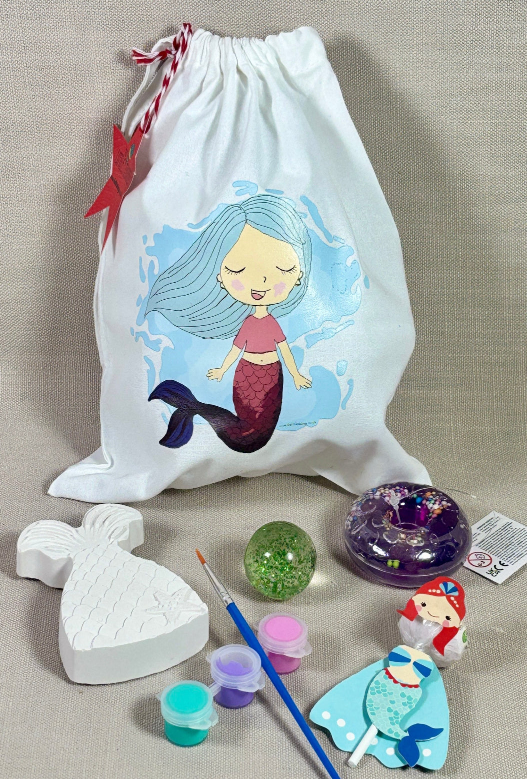 Mermaid party bag