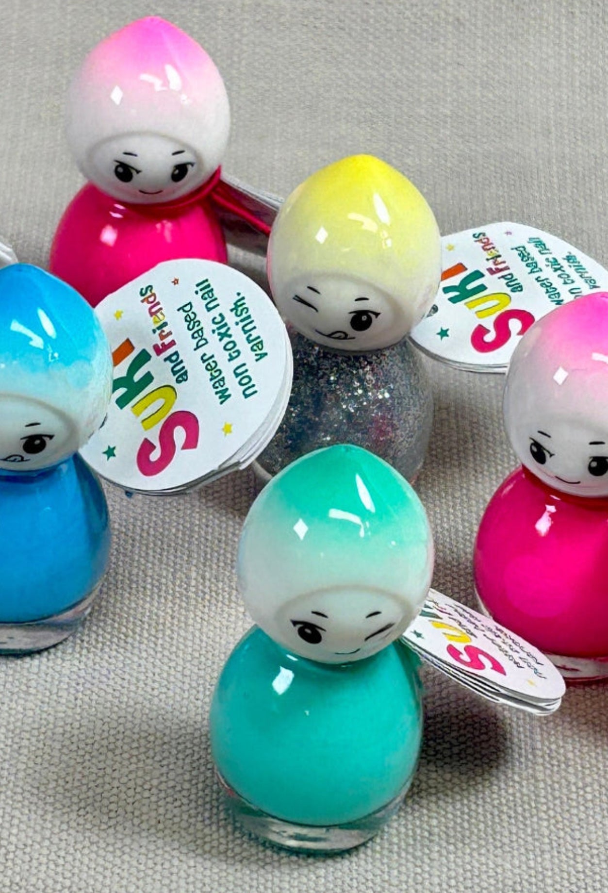 Suki Water based Nailpaint