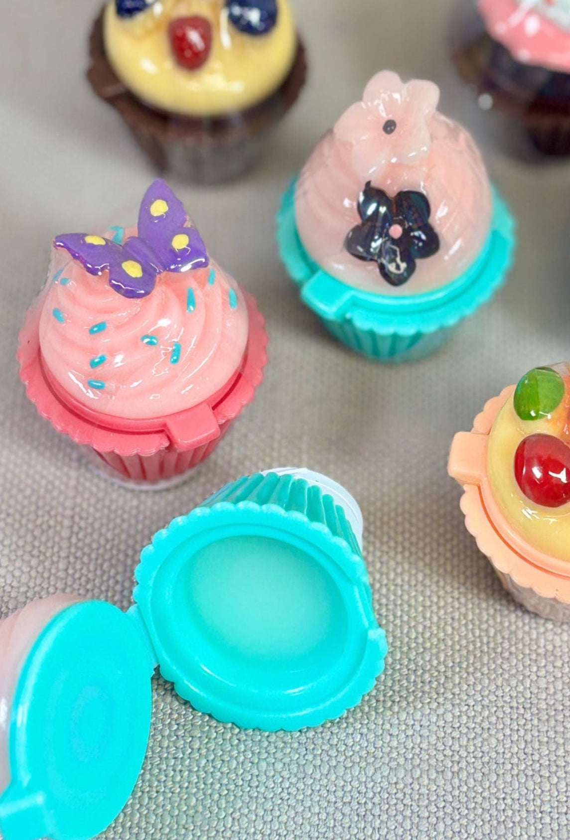 cupcake Lip balm