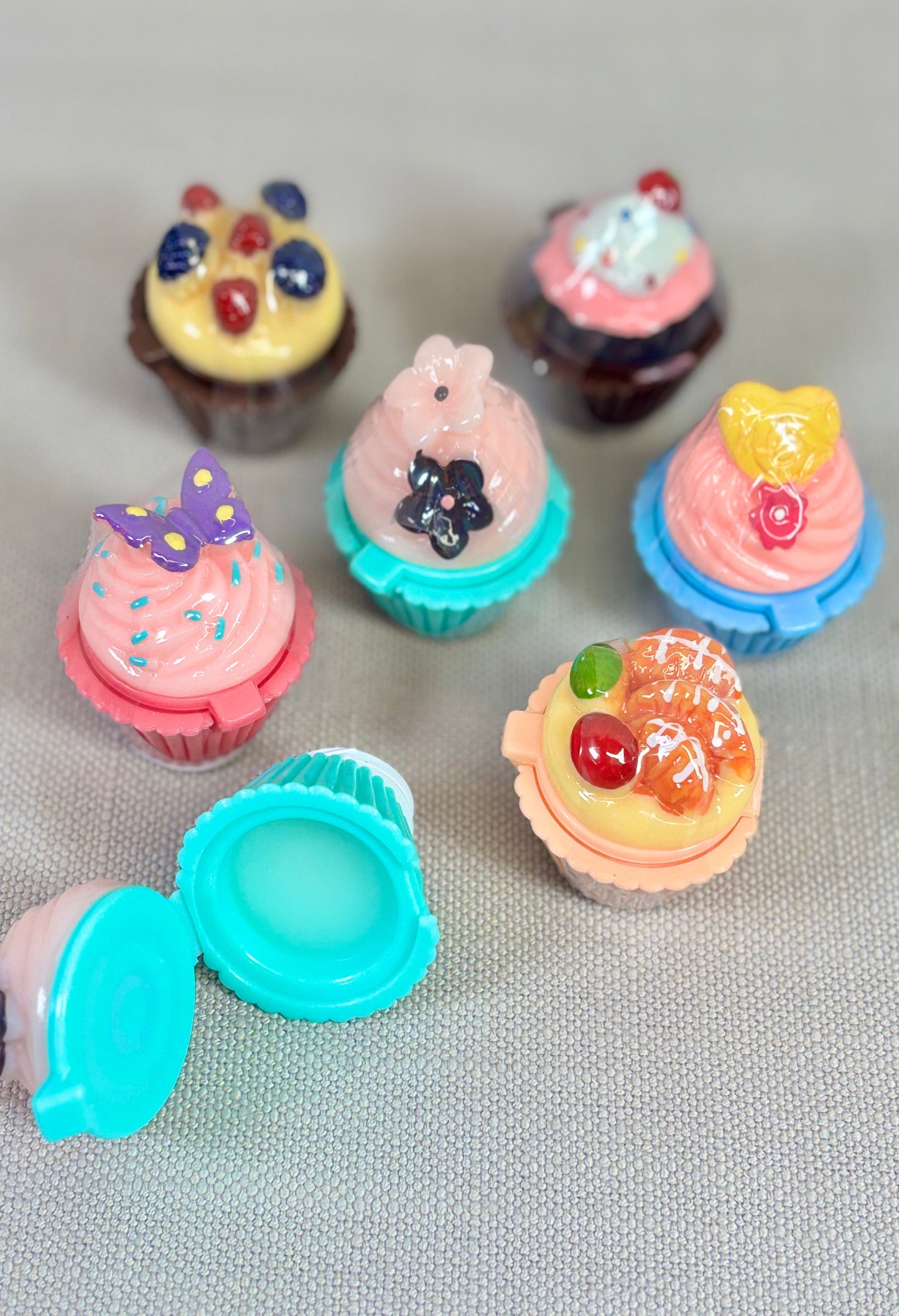 cupcake Lip balm