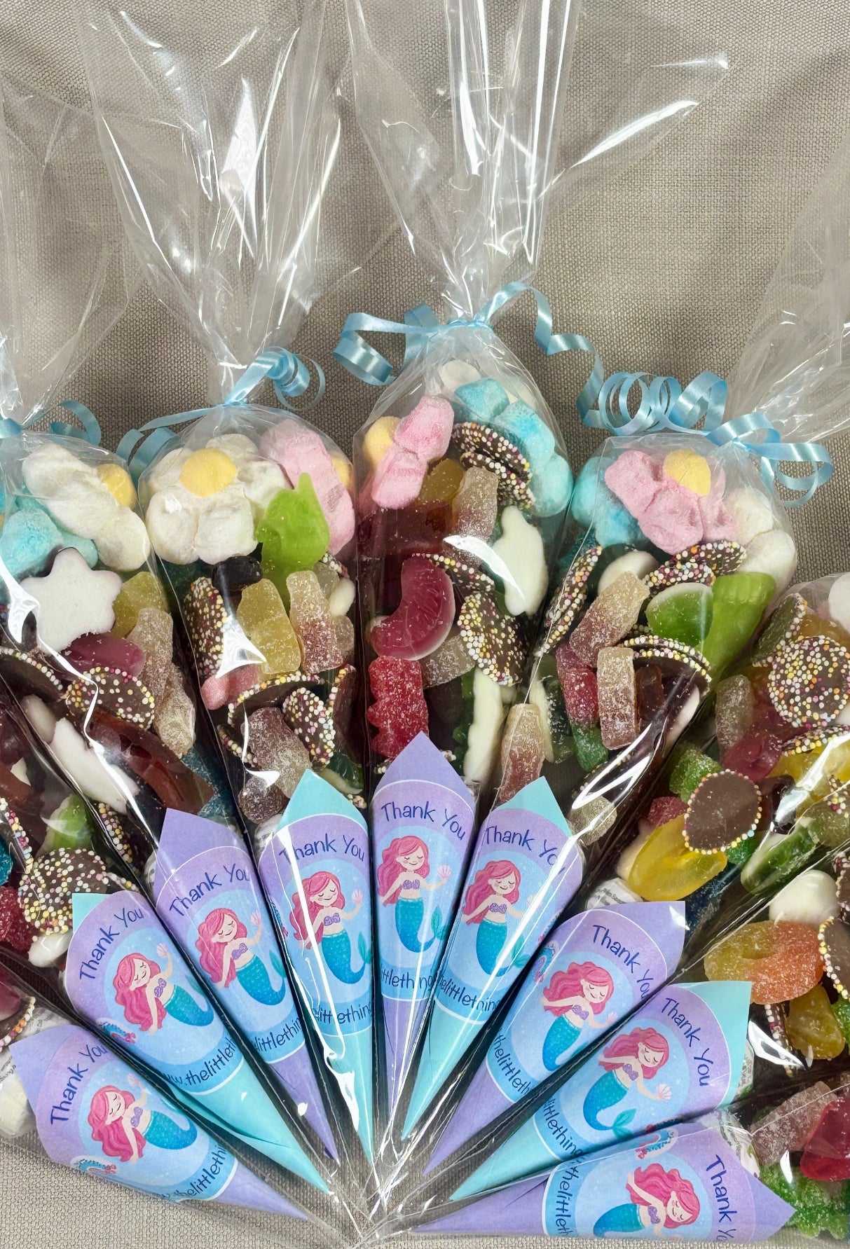 Mermaid sweet cone