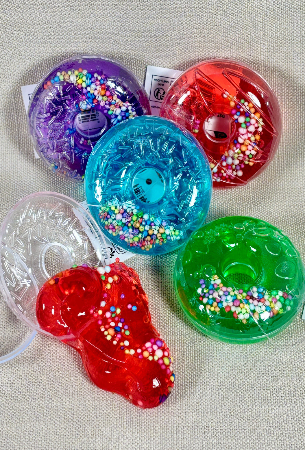 Doughnut Putty