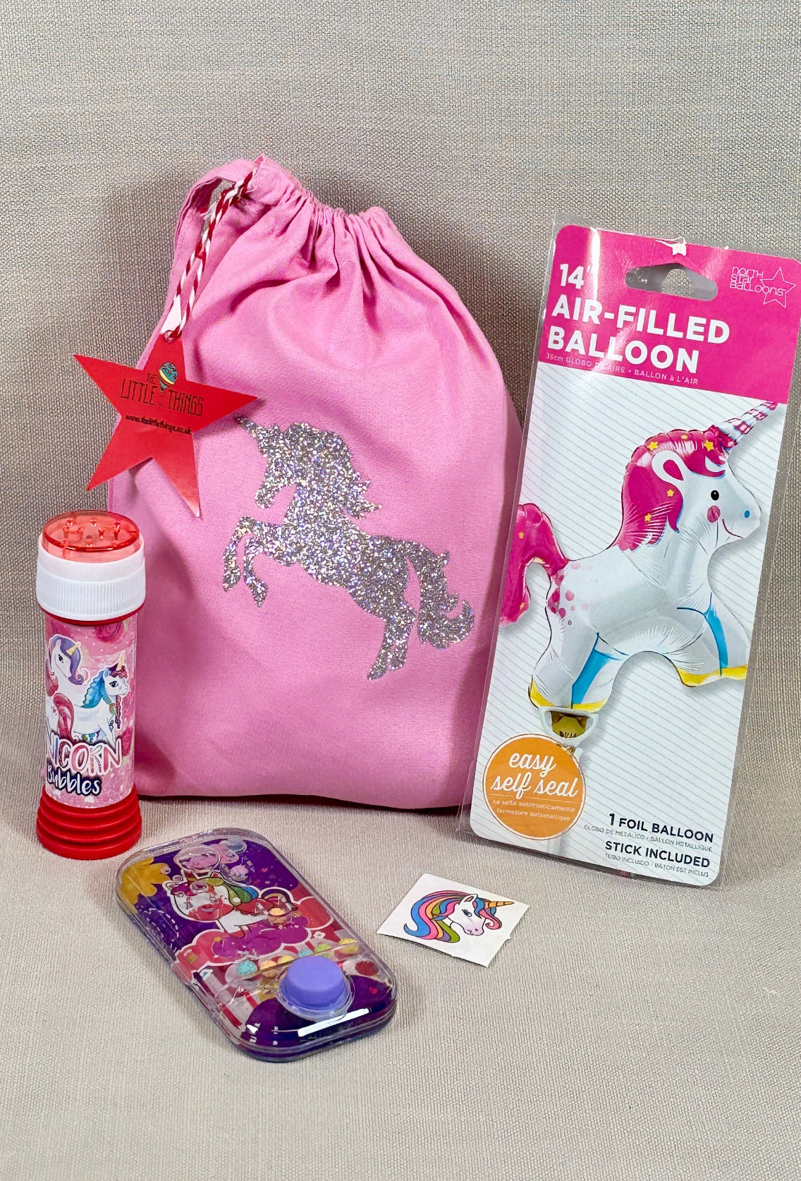 Party Bags - Little Unicorn | Pre filled