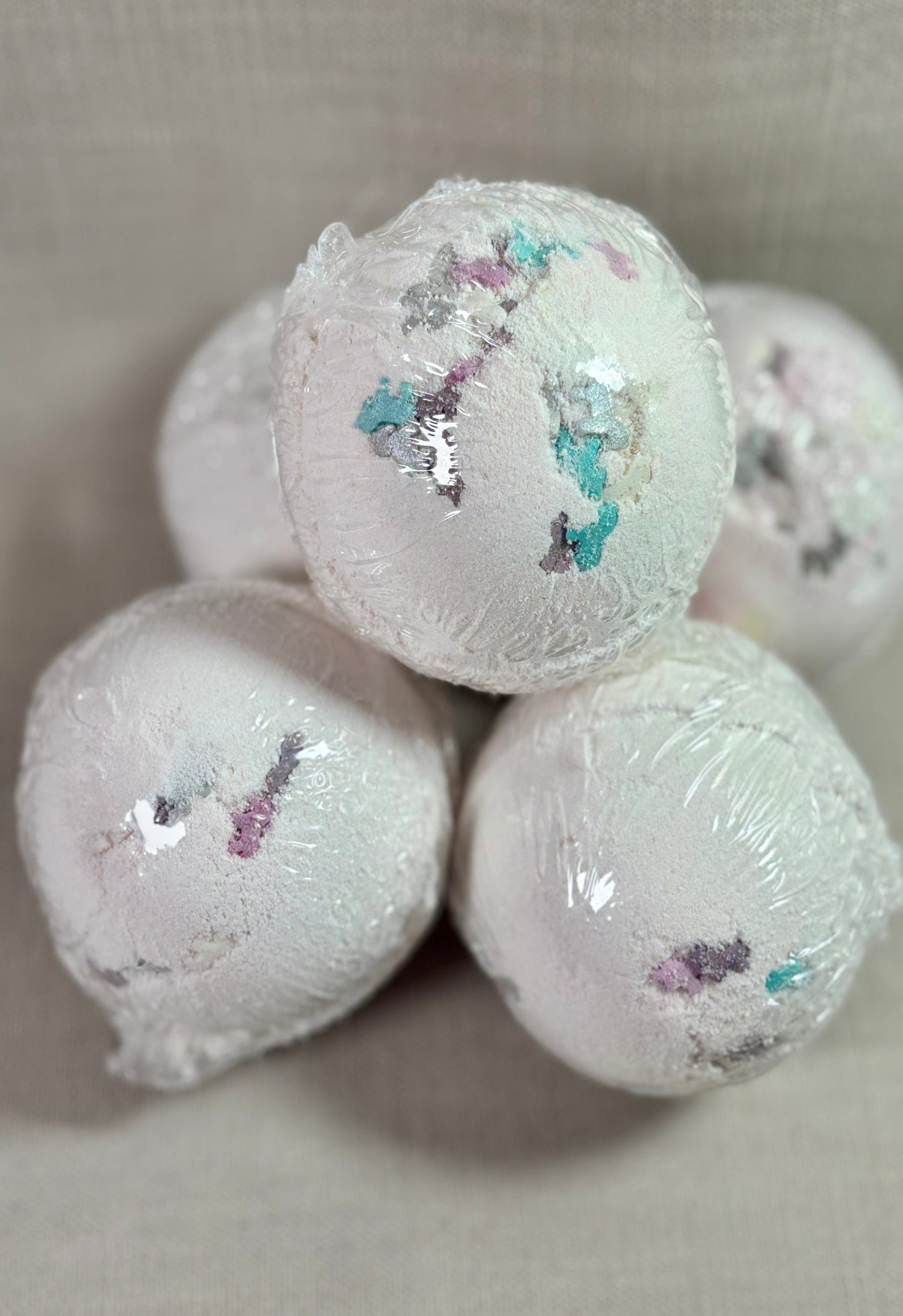Large Magic Unicorn Bath Bombs.