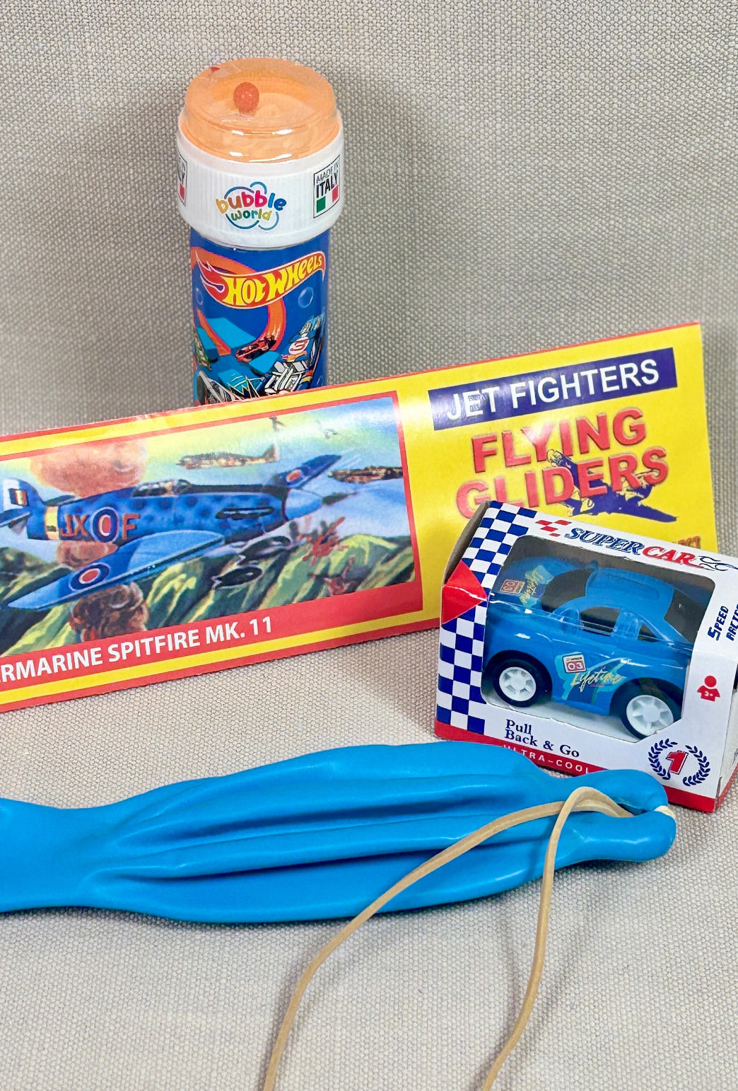 Toy bag - Filler kit | Party bags - Car