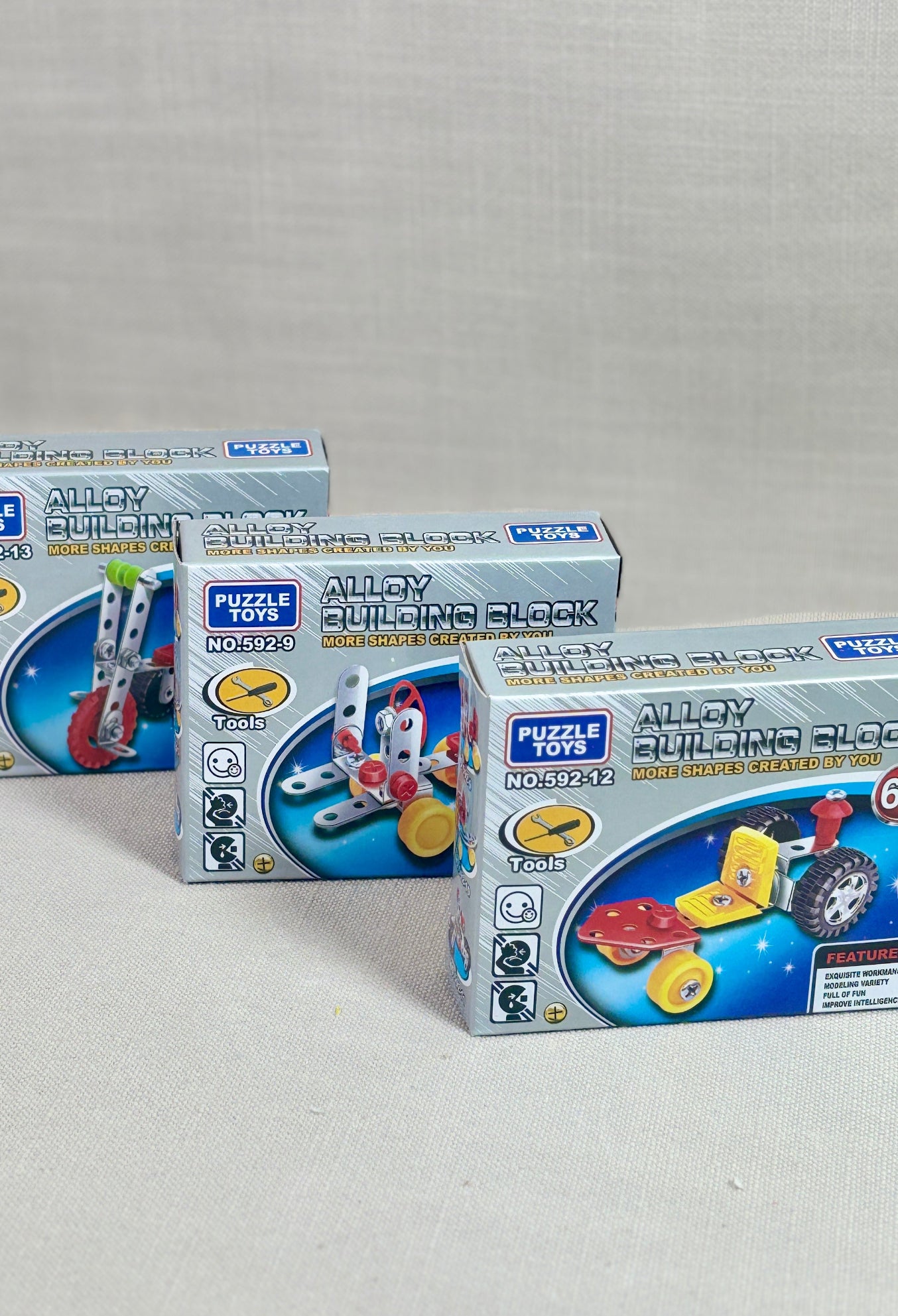 Alloy Building Blocks