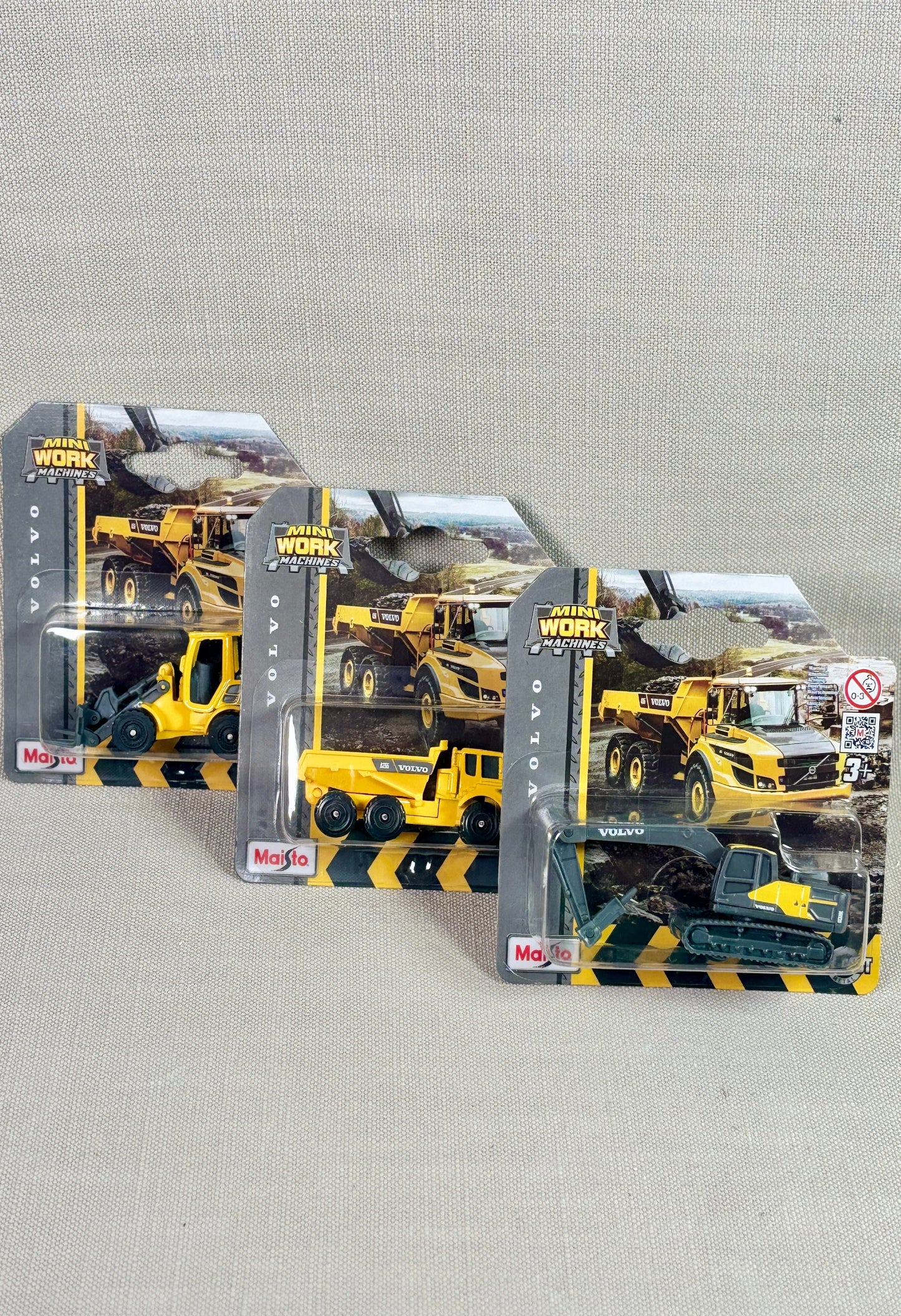 Fresh Metal Construction Vehicle