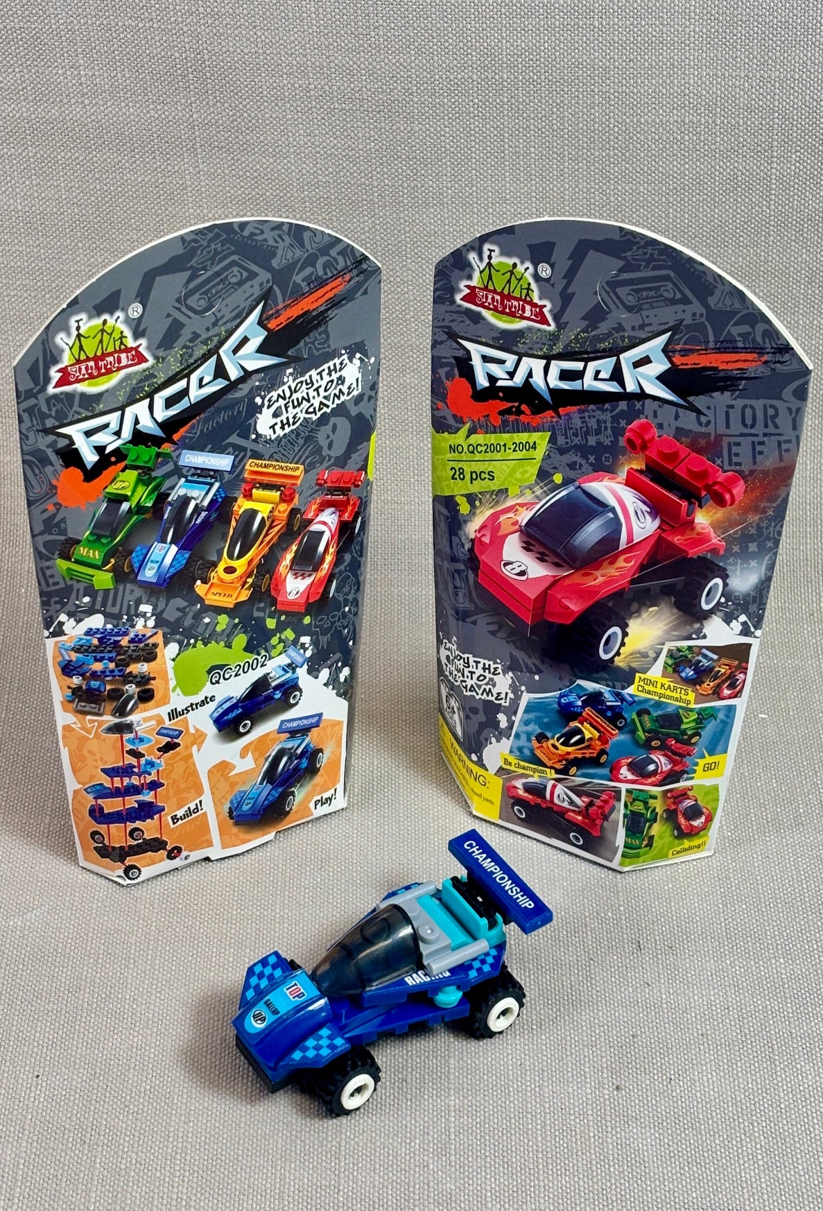 Max Racer Building Bricks