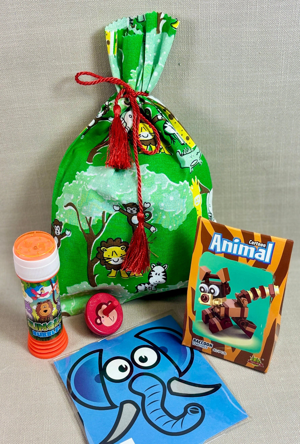 Party Bags - Animals | Pre filled