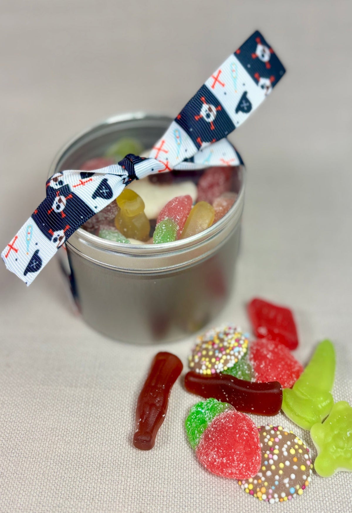 Pirate Sweet Tin