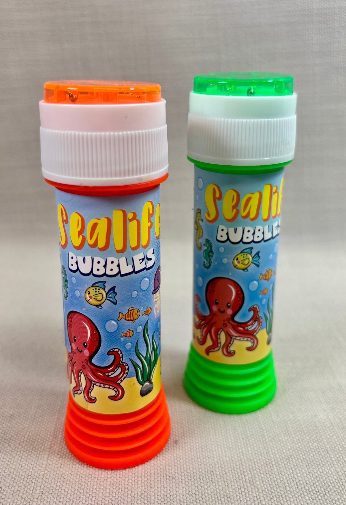 Sea Life Bubbles