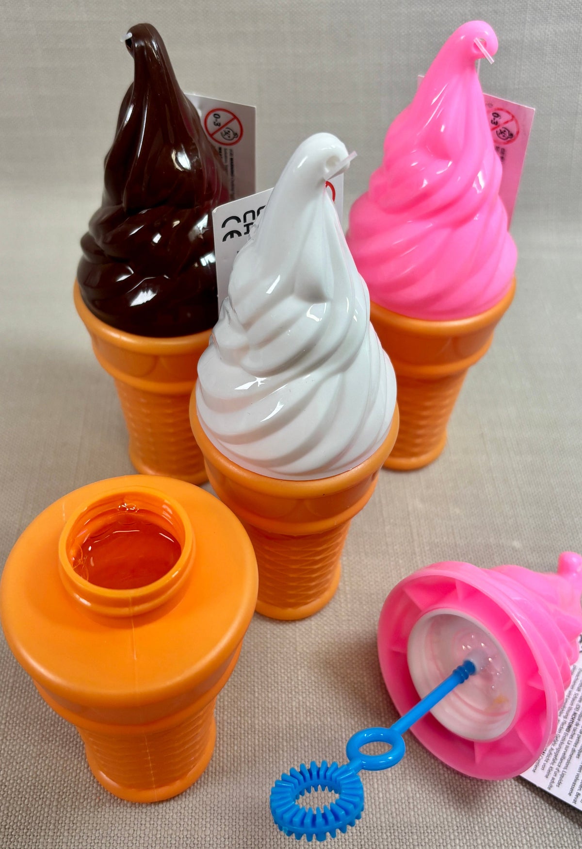 Ice Cream Bubbles