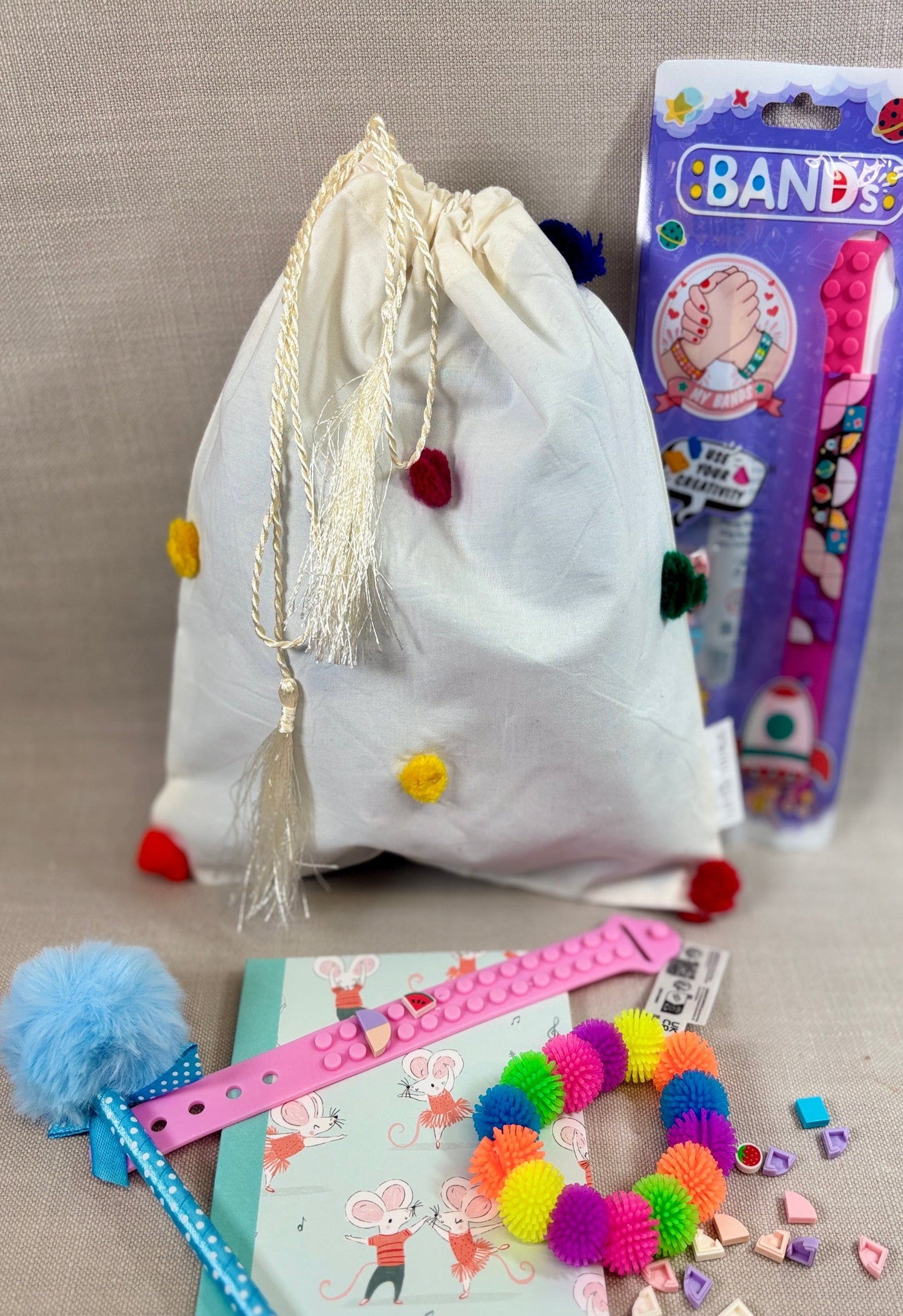 Party Bags - Pom Pom | Pre filled