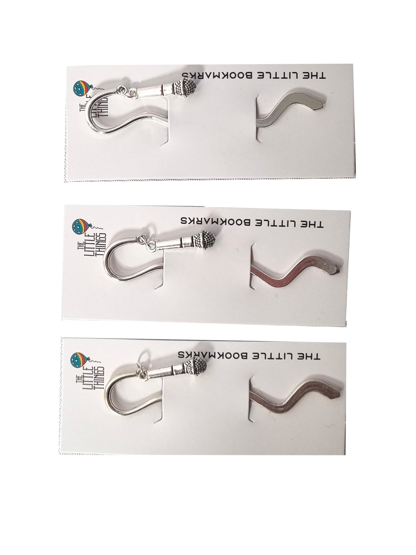 Microphone Bookmark