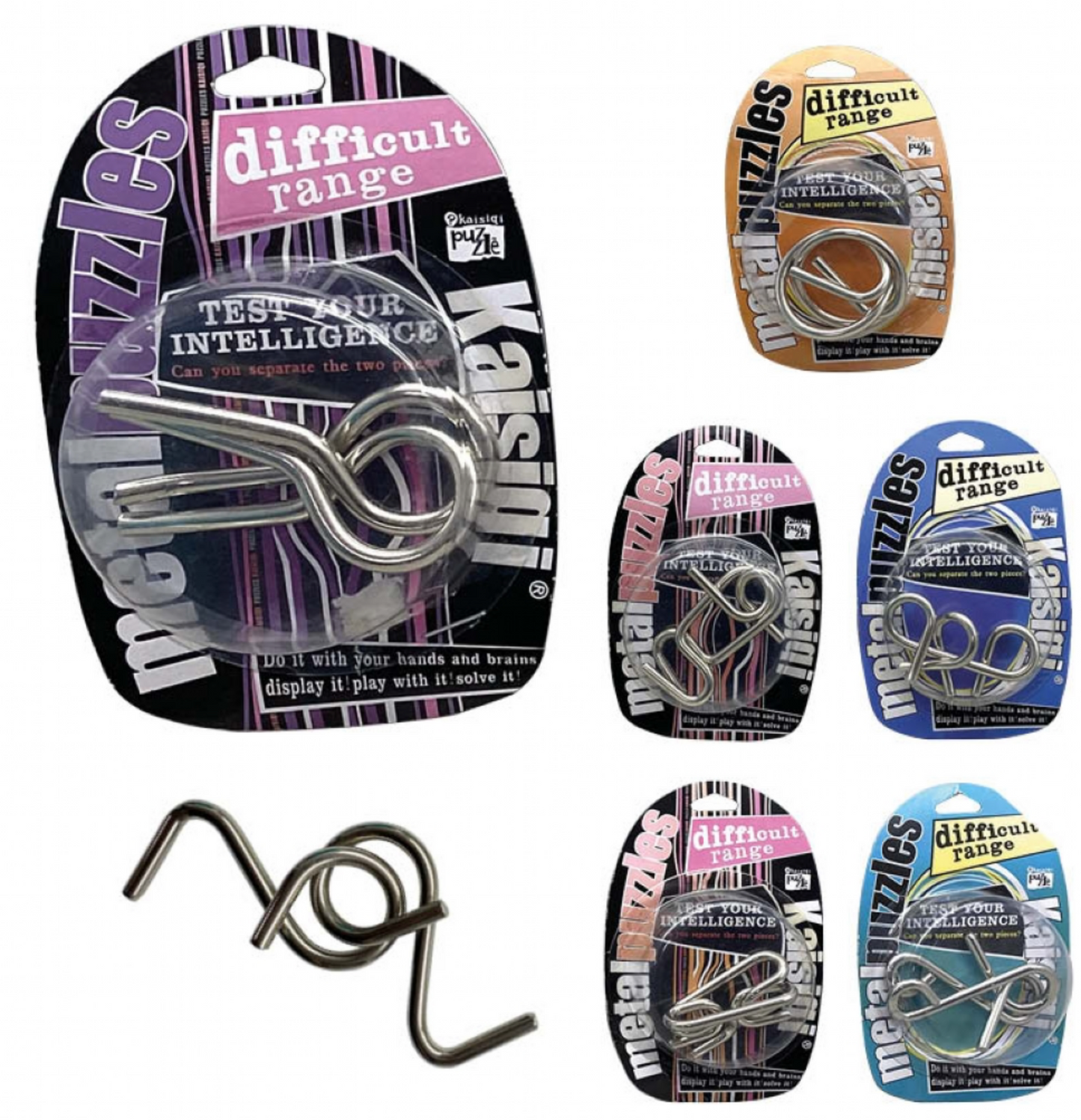 Metal Wire Puzzles