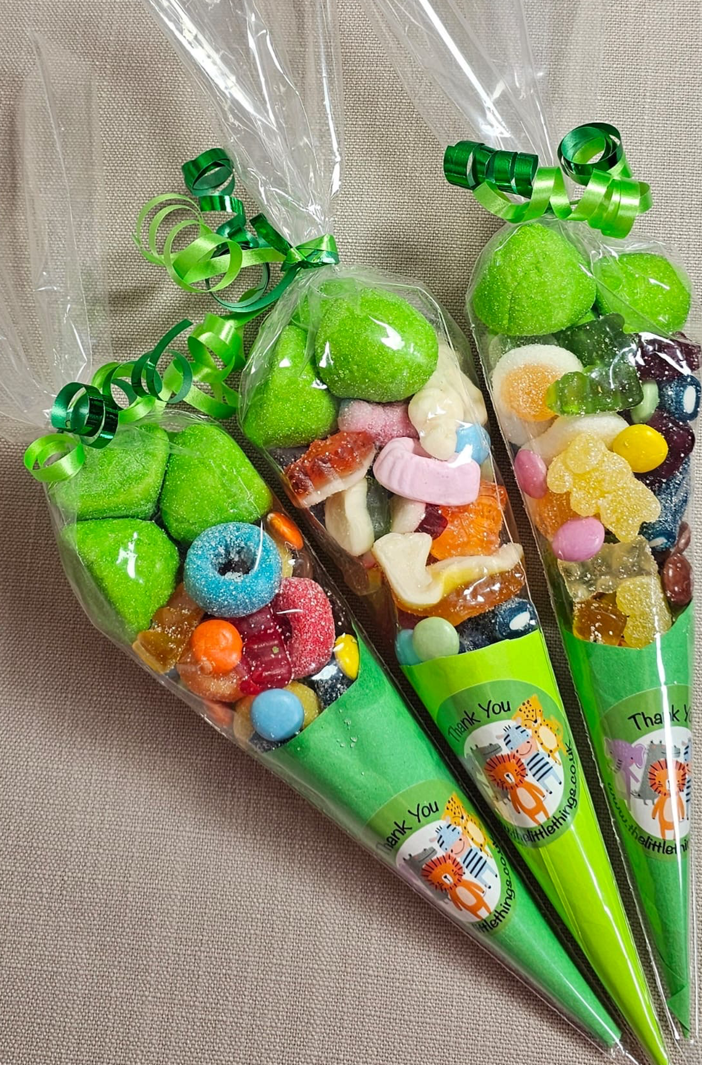 Pre Filled Animal Sweet Cone