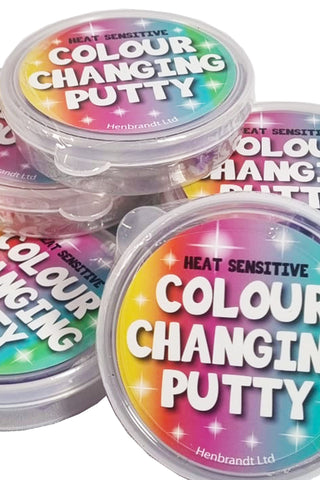 Colour Changing Putty