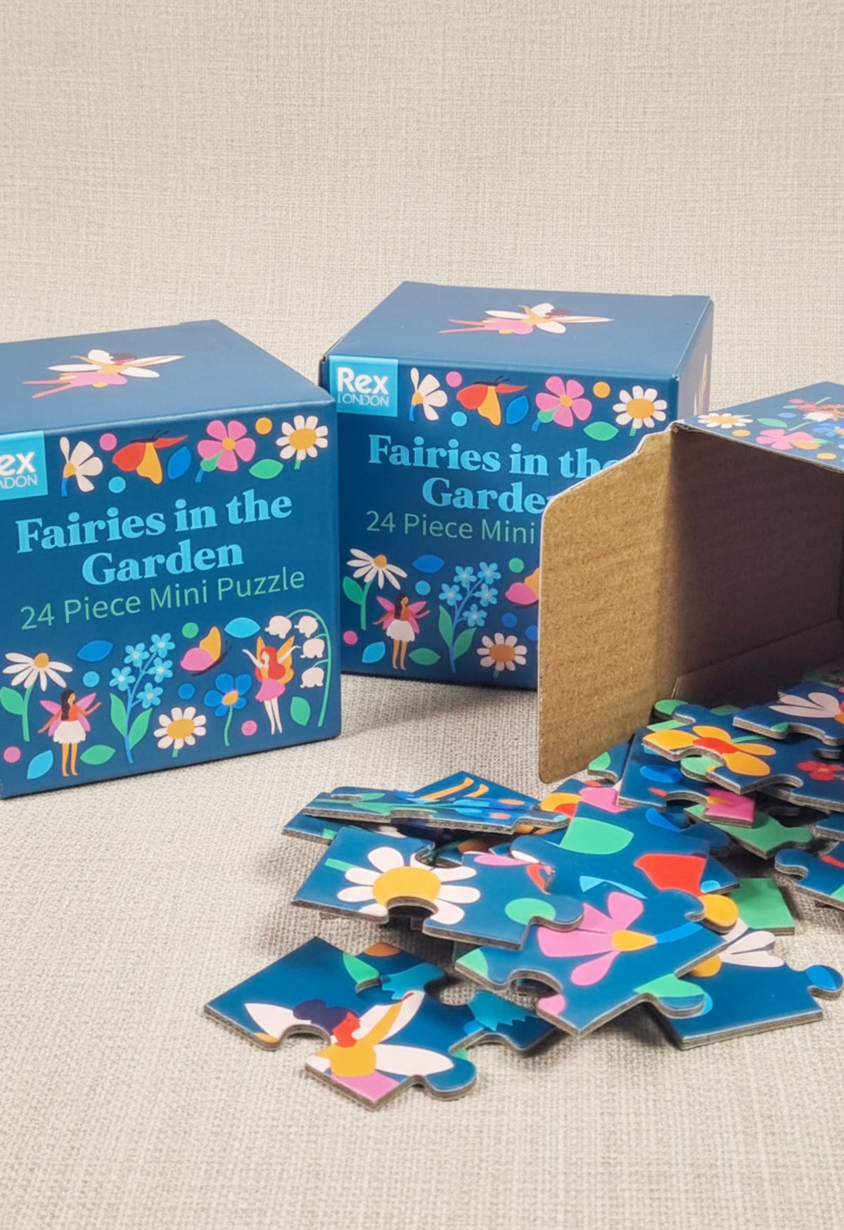 Fairies in the Garden Mini Puzzle